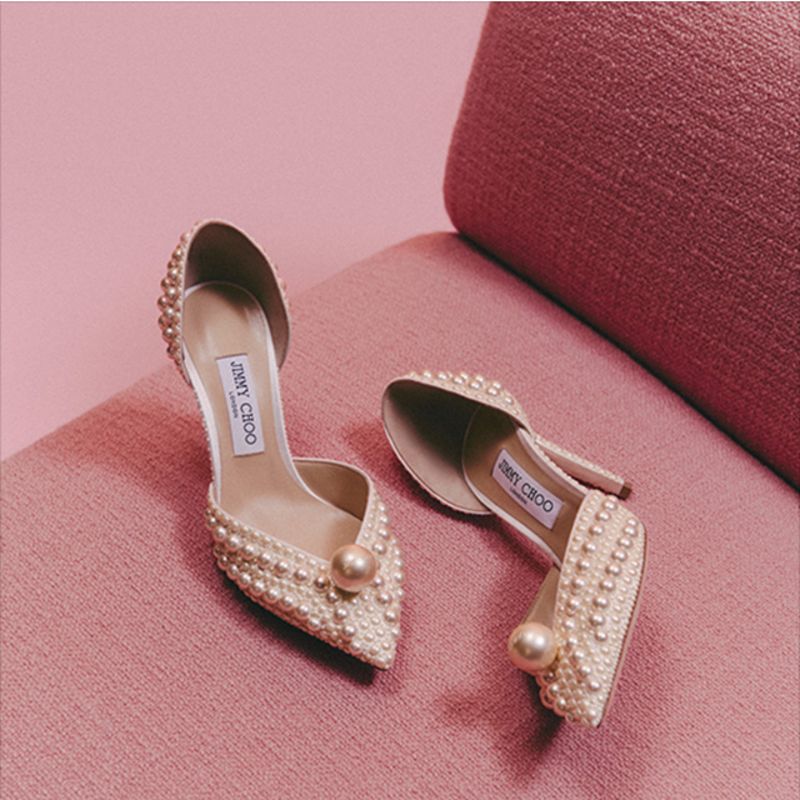 【Jimmy Choo 】新品未使用　大人気　完売商品　パンプス 三越伊勢丹 | JIMMY CHOO/ジミー チュウ通販 | Bing Pump Flat