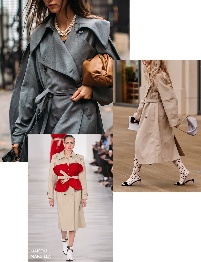 Woman in workwear clothing