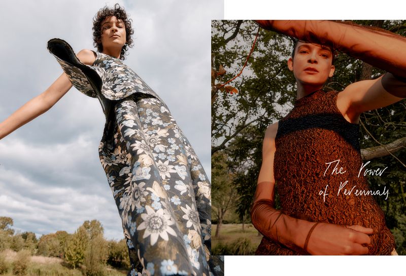 ERDEM X THE OUTNET Power Of Perennials Exclusive Interview