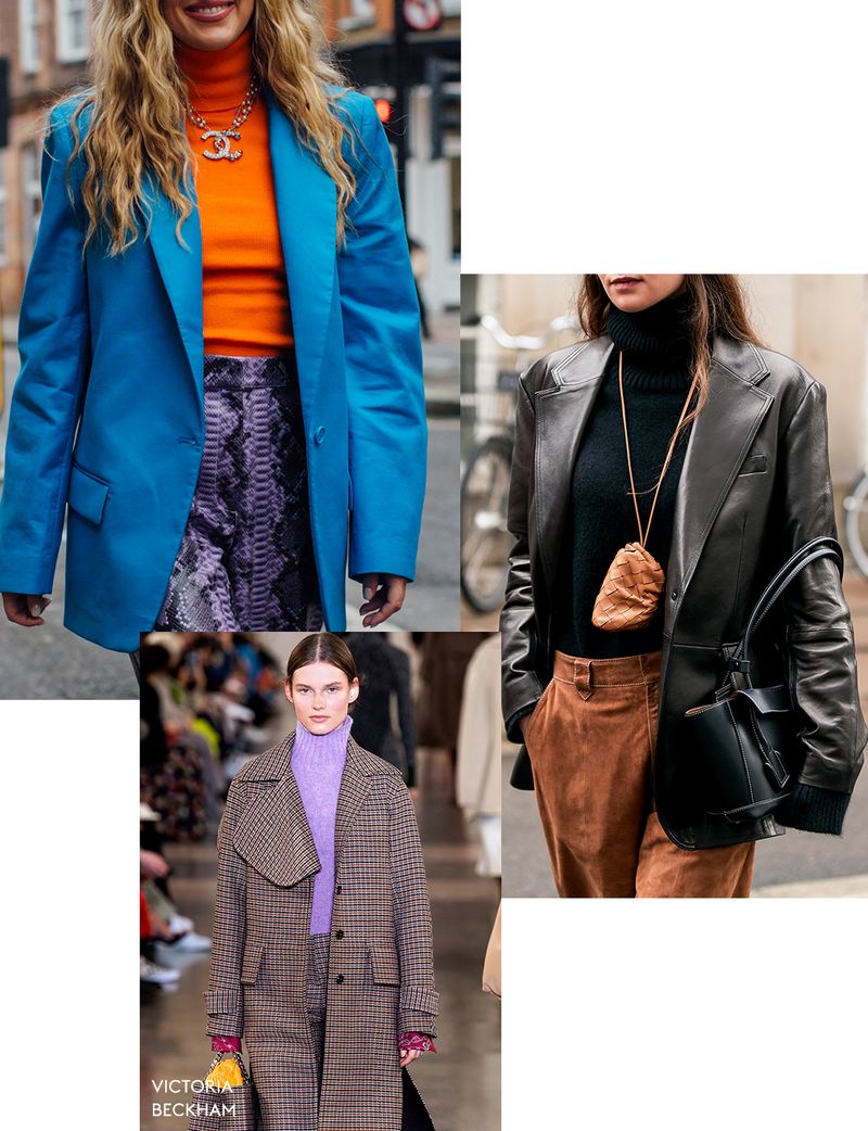 Woman in workwear clothing