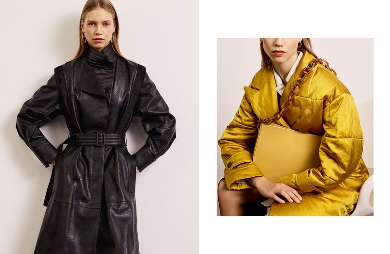 How To Style Leather From Now Until Spring At THE OUTNET