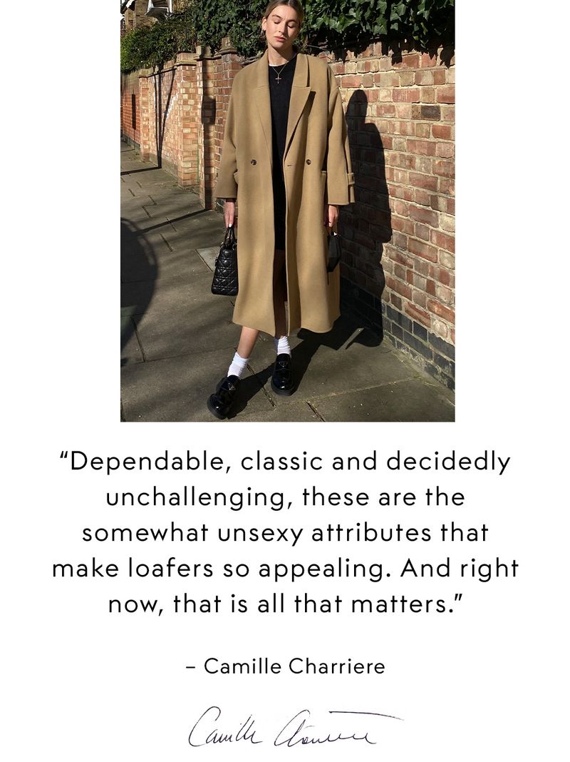Woman in workwear clothing