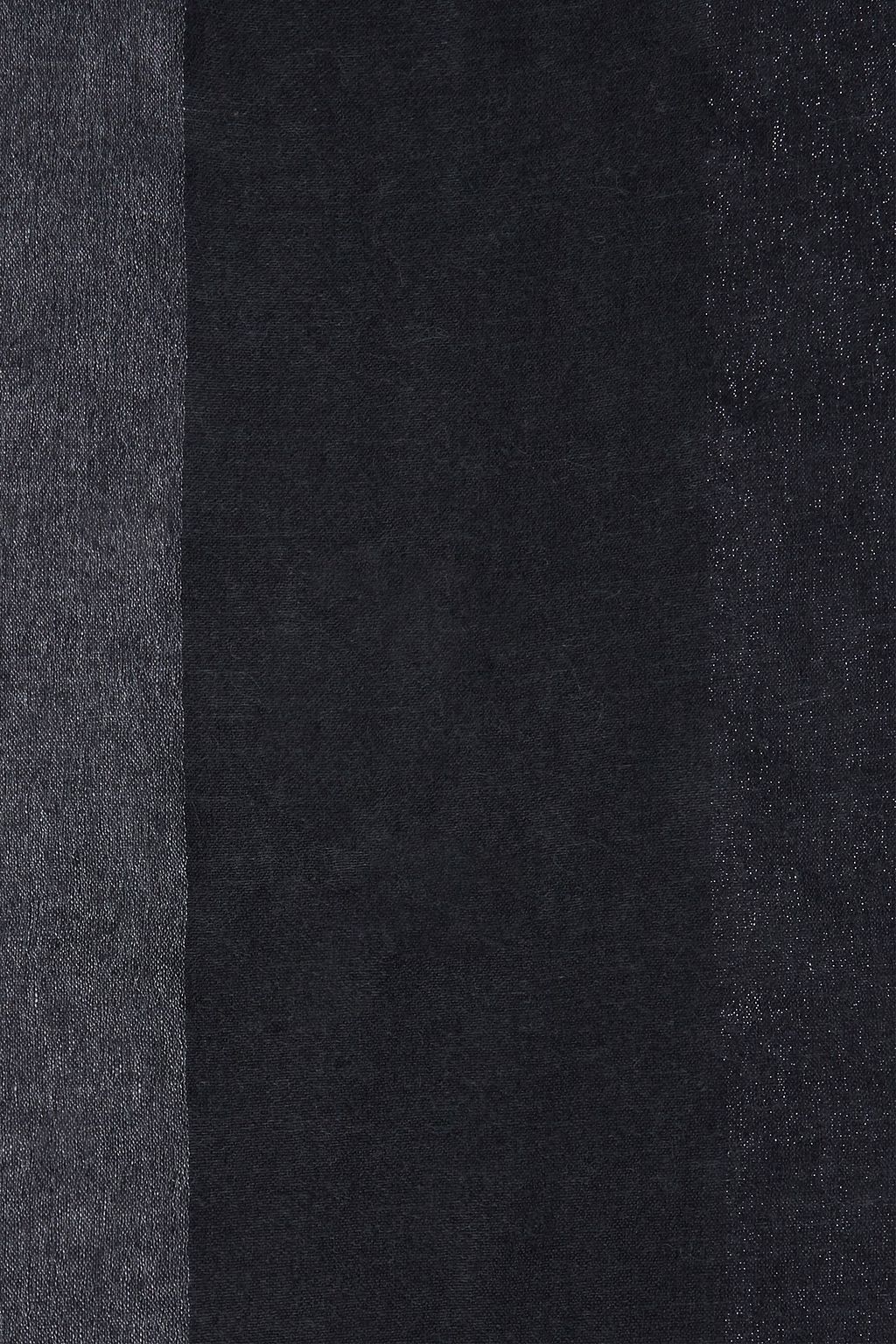 BRUNELLO CUCINELLI Frayed metallic gauze scarf