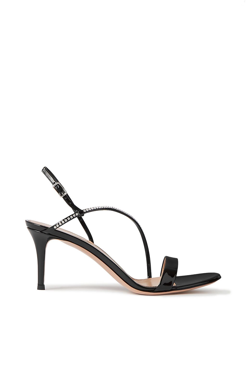 gianvito rossi crystal sandals