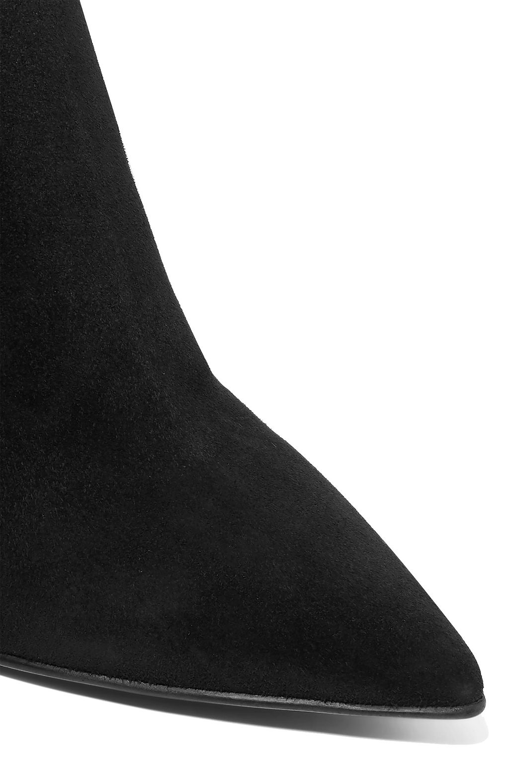 GIANVITO ROSSI 85 suede Chelsea boots