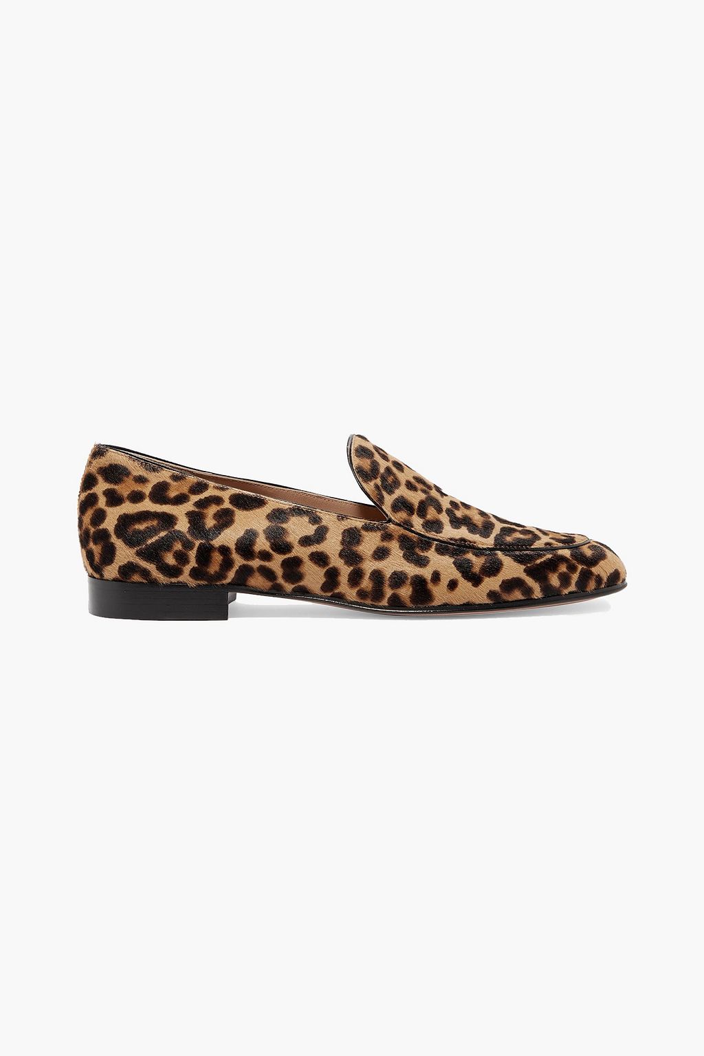 gianvito rossi leopard flats