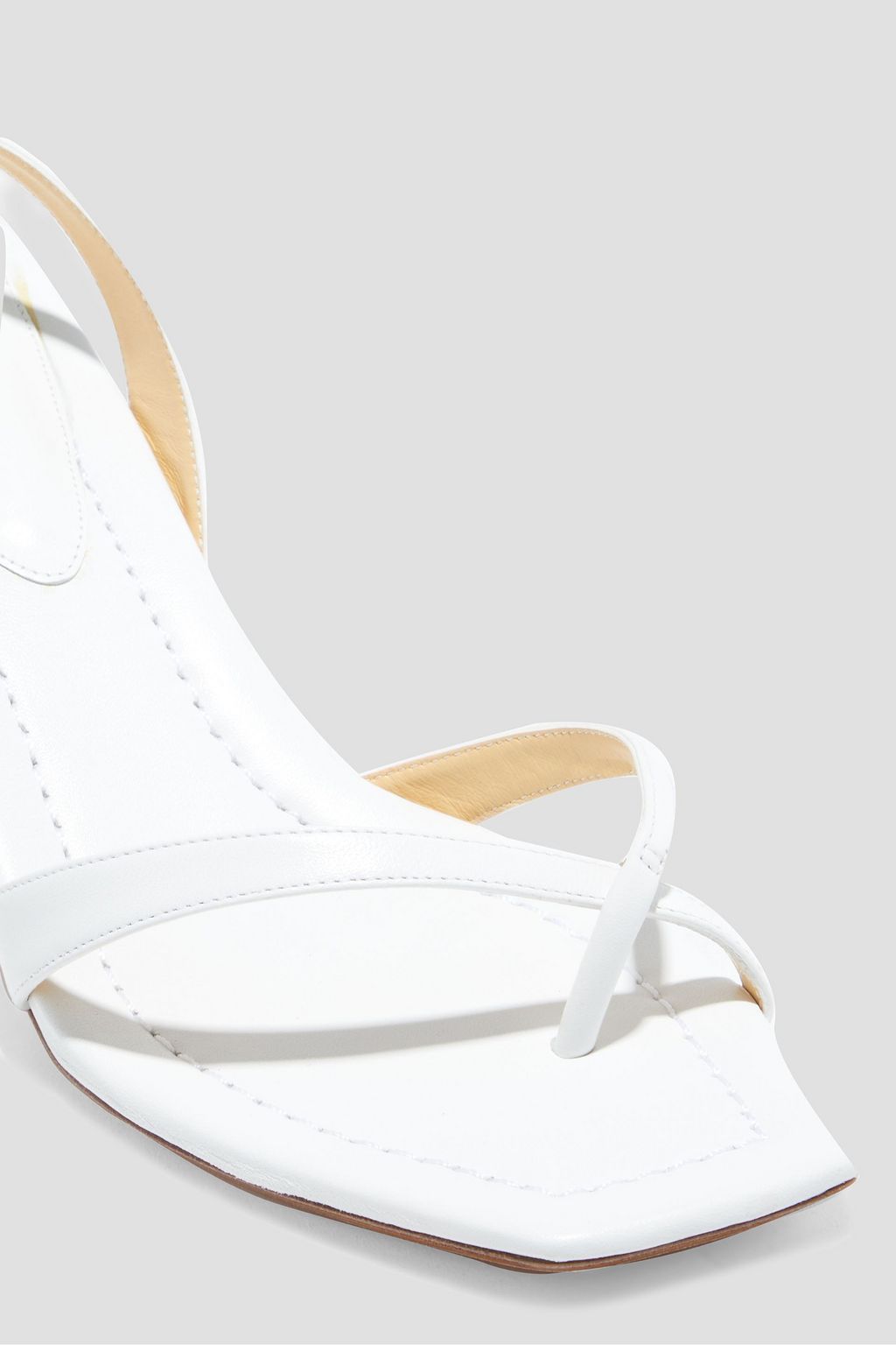 ALEXANDRE BIRMAN Nelly leather sandals