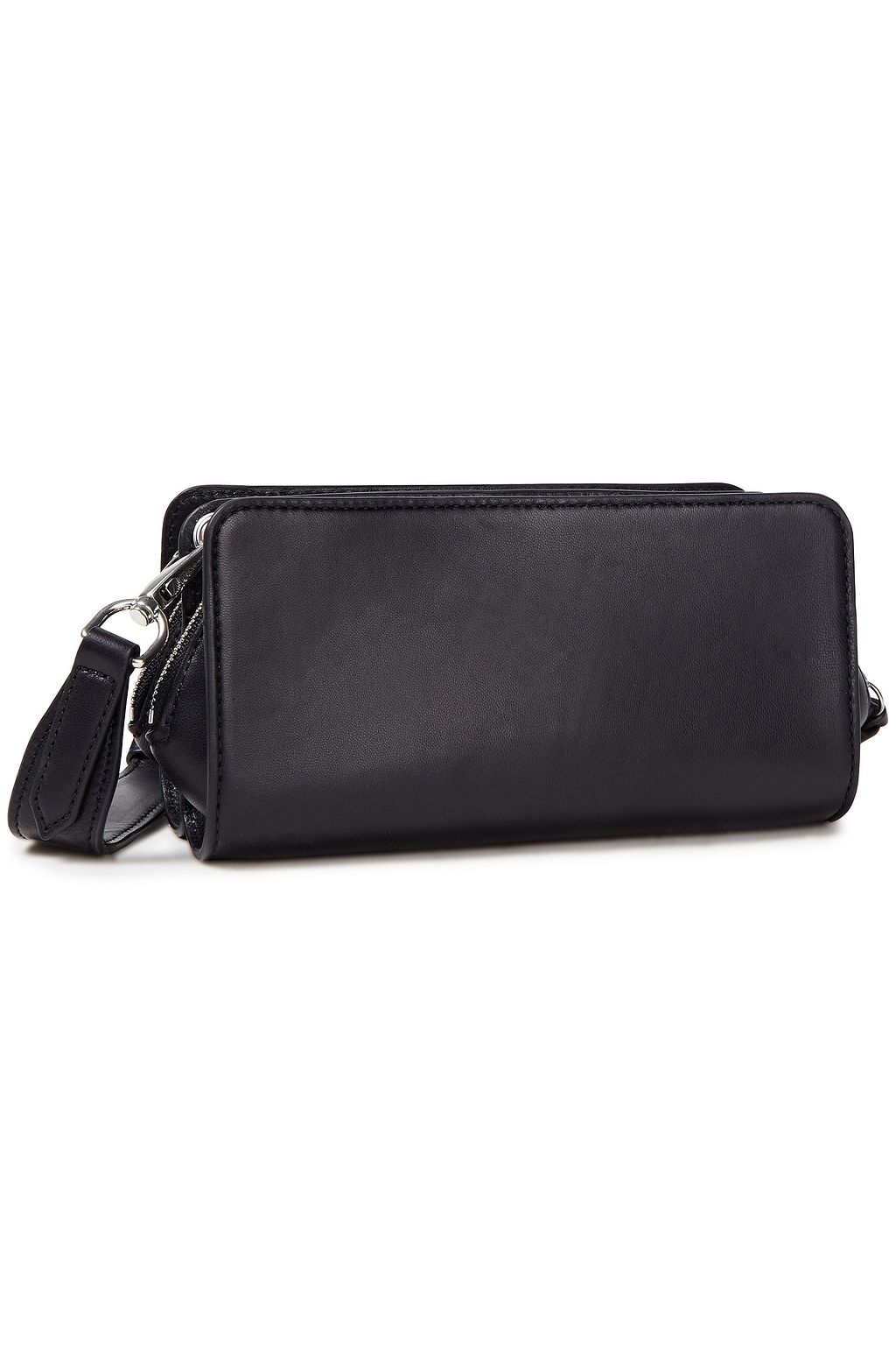 RAG & BONE Capture suede and leather shoulder bag