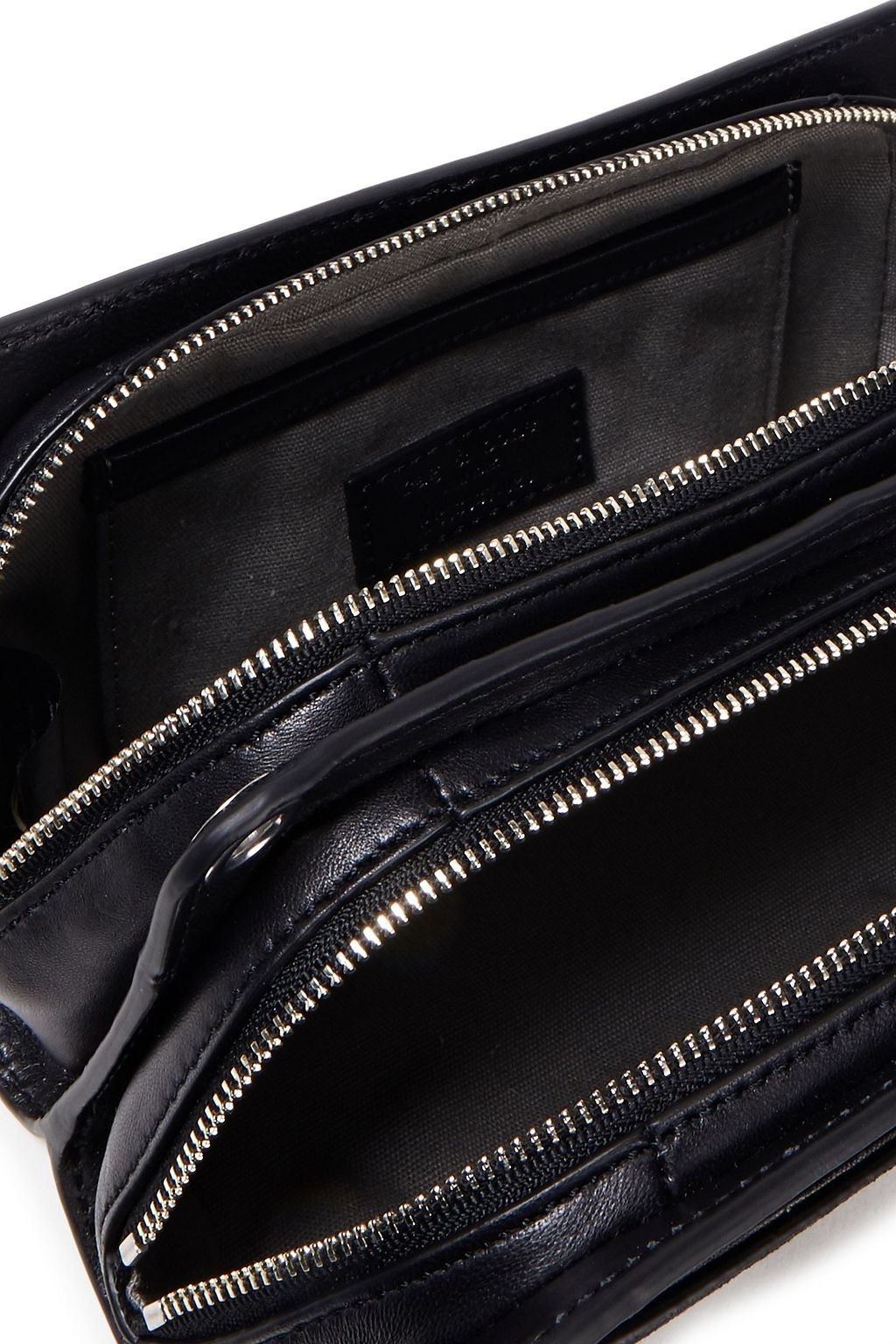 RAG & BONE Capture suede and leather shoulder bag