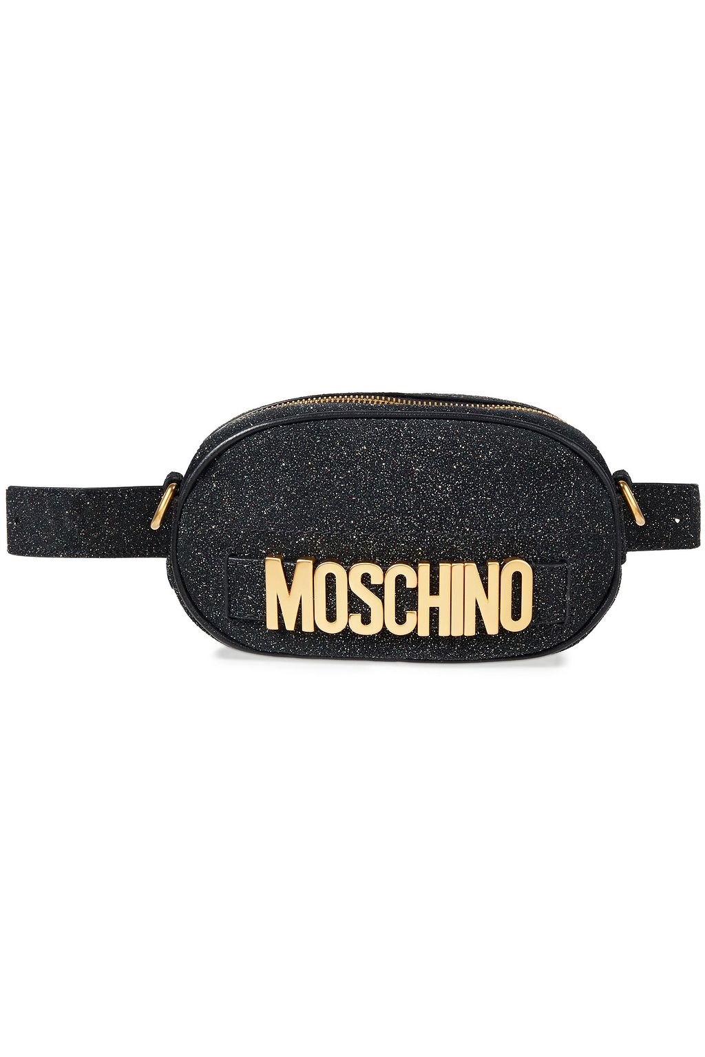 moschino logo bag