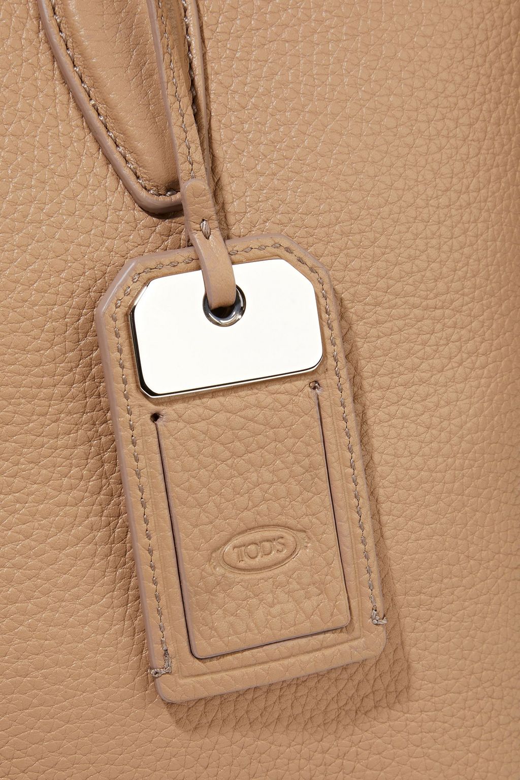 TOD'S Joy medium pebbled-leather tote