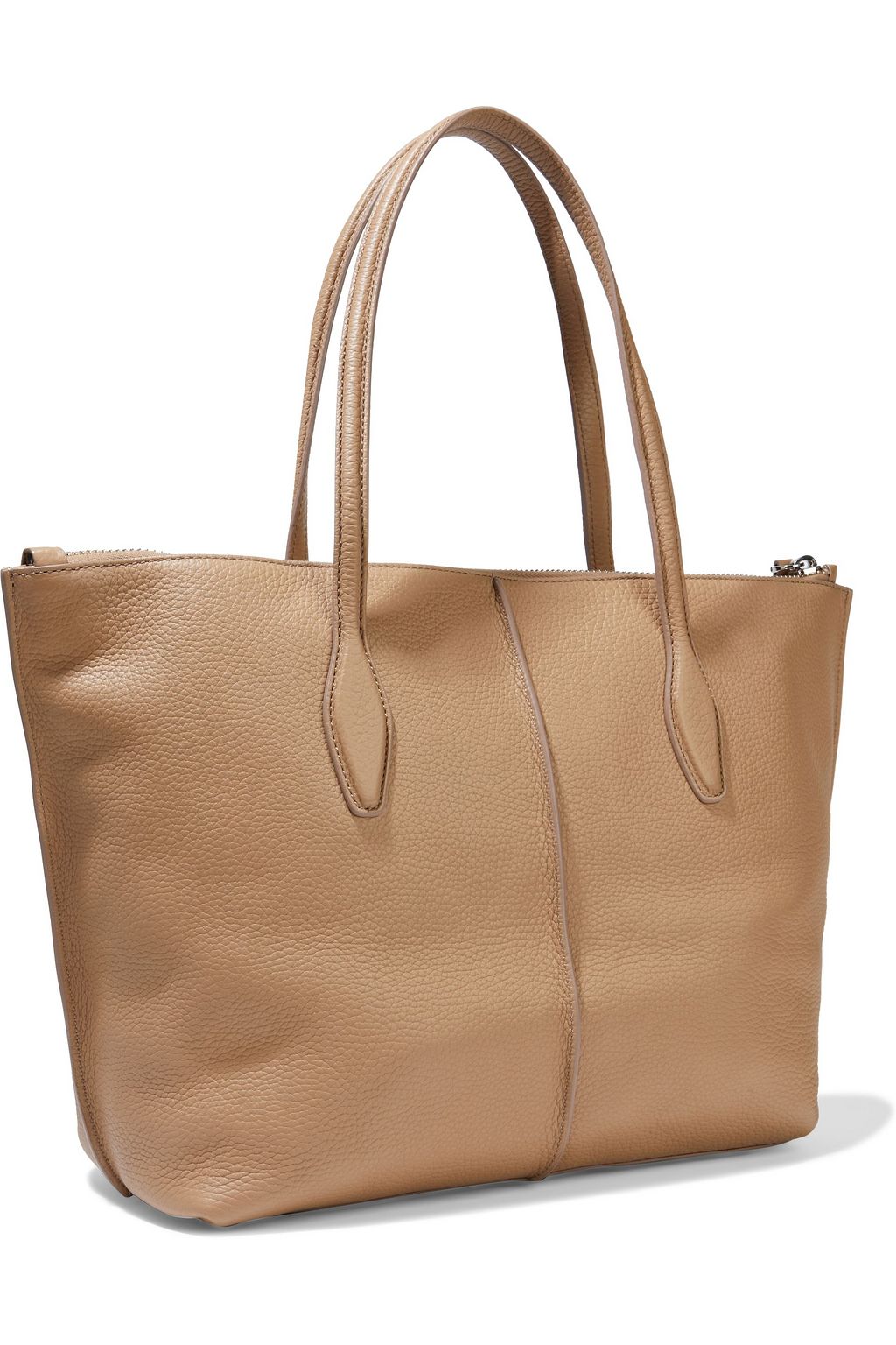 TOD'S Joy medium pebbled-leather tote