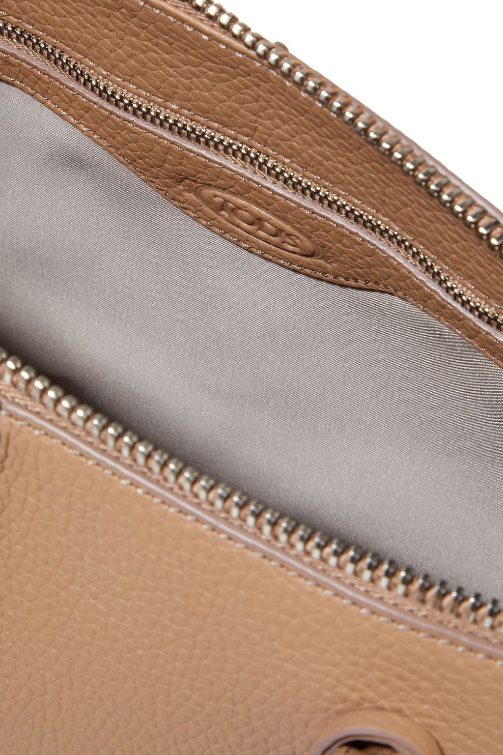 TOD'S Joy medium pebbled-leather tote