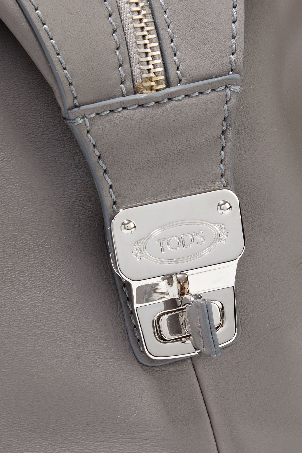 TOD'S D-Styling leather tote