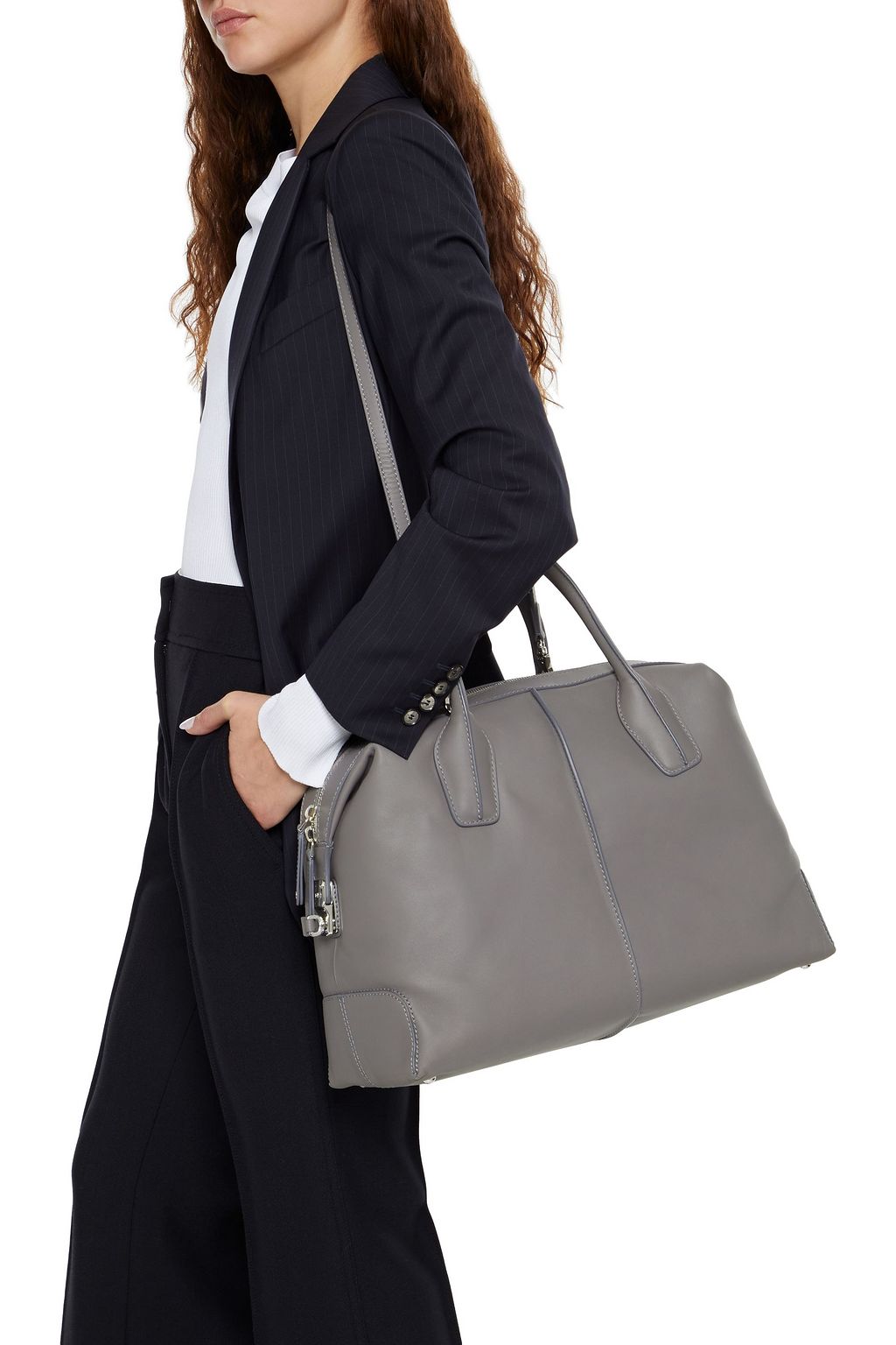 TOD'S D-Styling leather tote