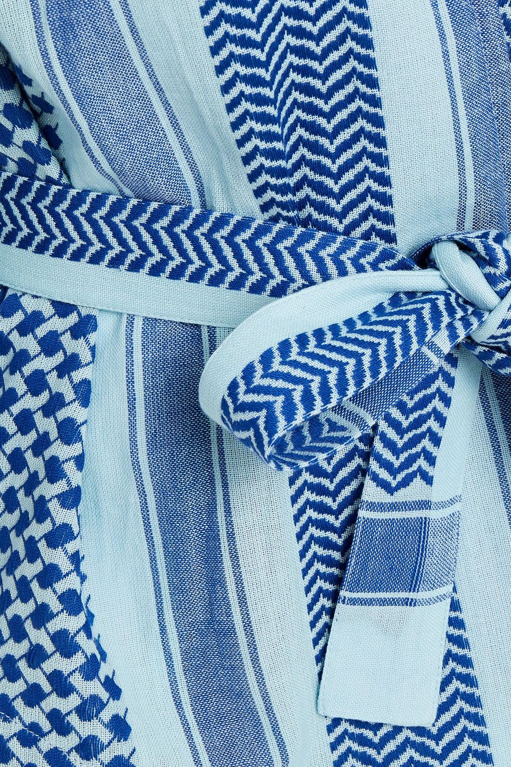 SUMMERY COPENHAGEN Ulrikke cotton-jacquard top