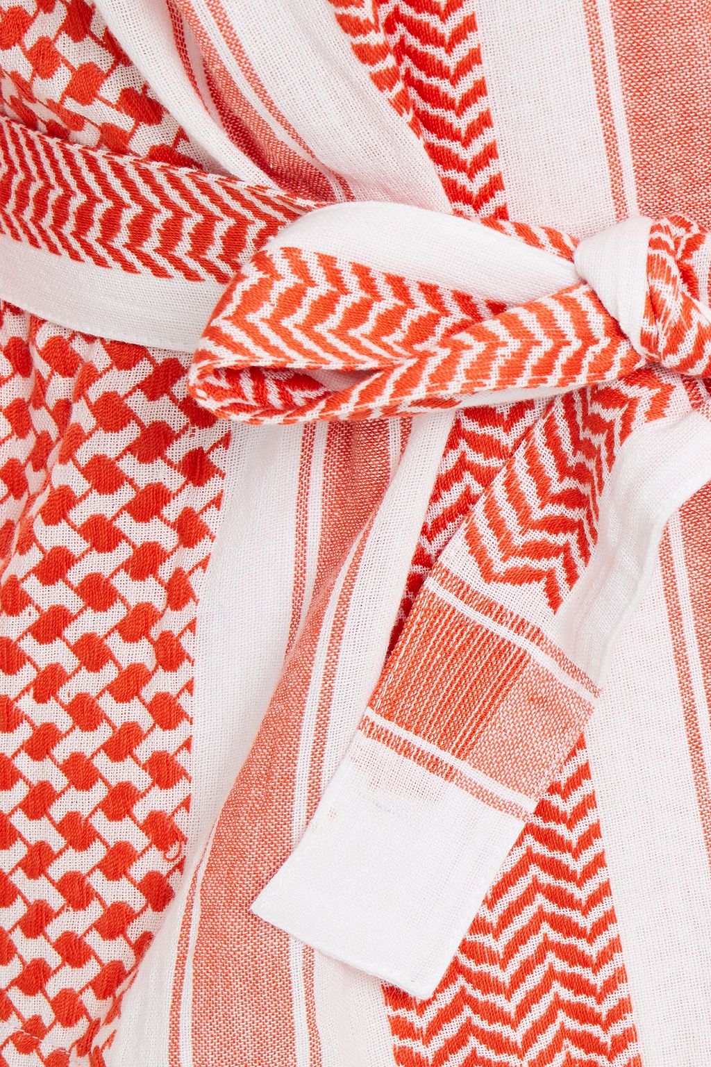 SUMMERY COPENHAGEN Ulrikke cotton-jacquard top
