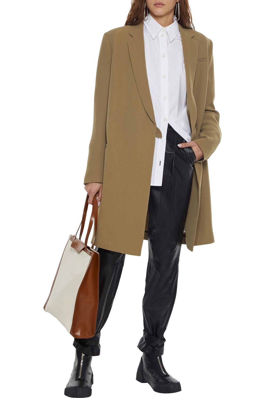 3.1 PHILLIP LIM Double-breasted crepe blazer