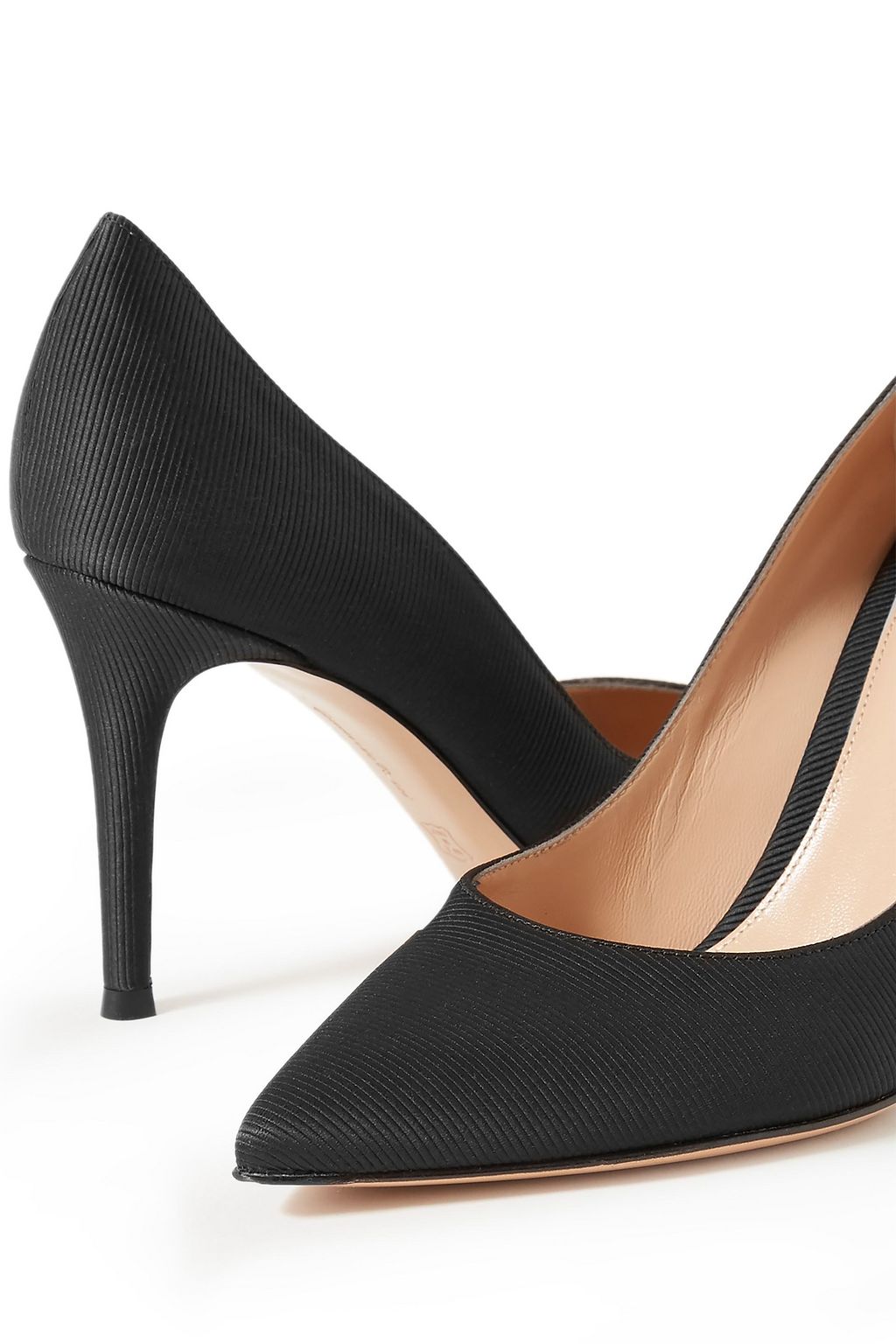 GIANVITO ROSSI 85 faille pumps