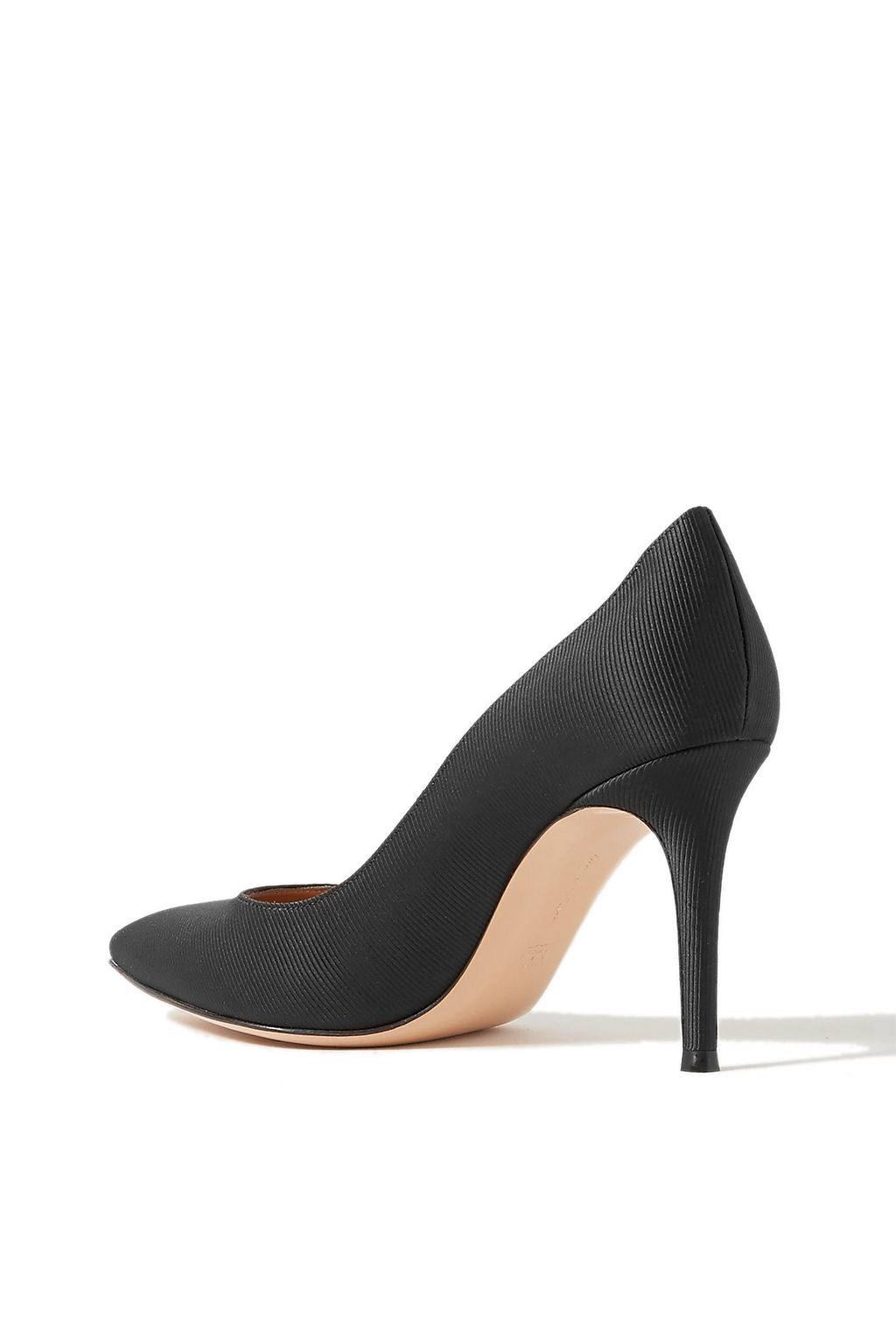 GIANVITO ROSSI 85 faille pumps