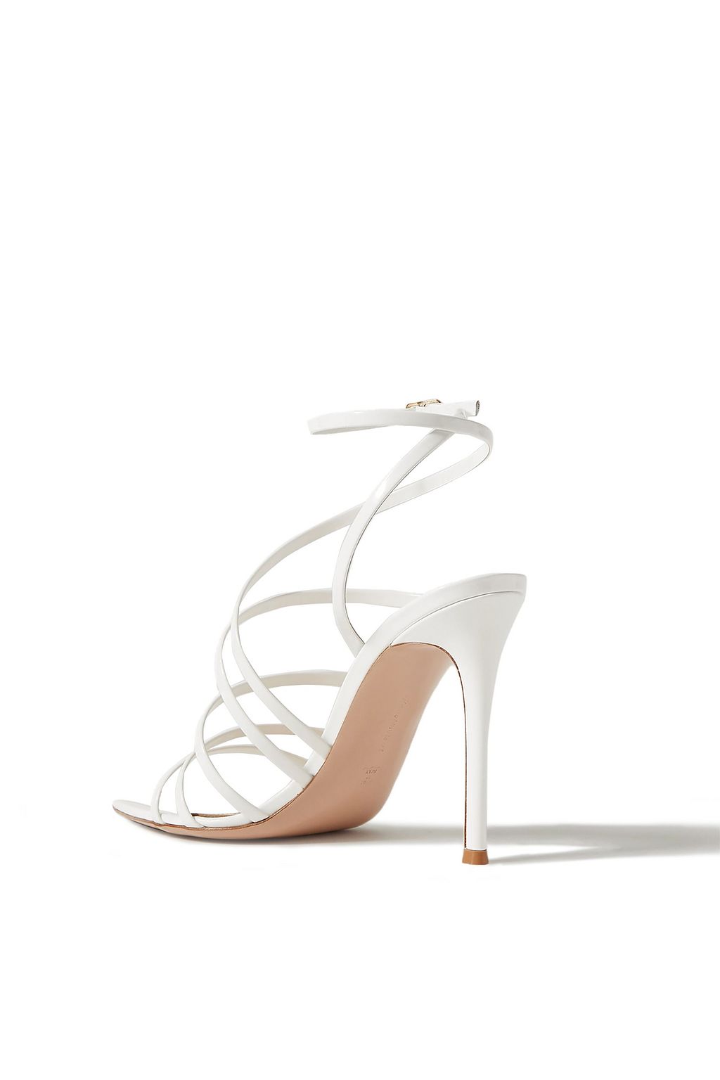 GIANVITO ROSSI 105 patent-leather sandals