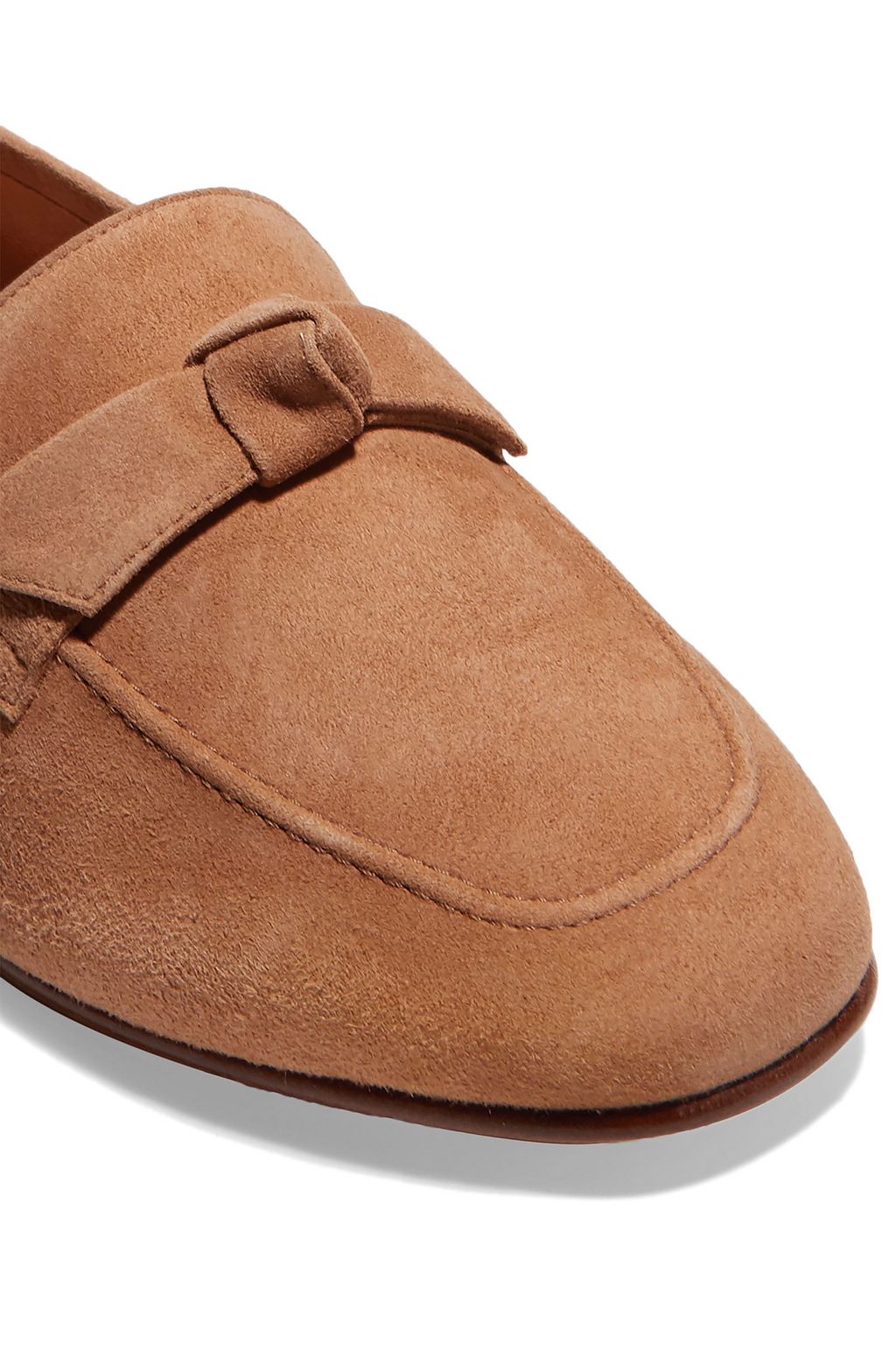 alexandre birman becky suede loafers