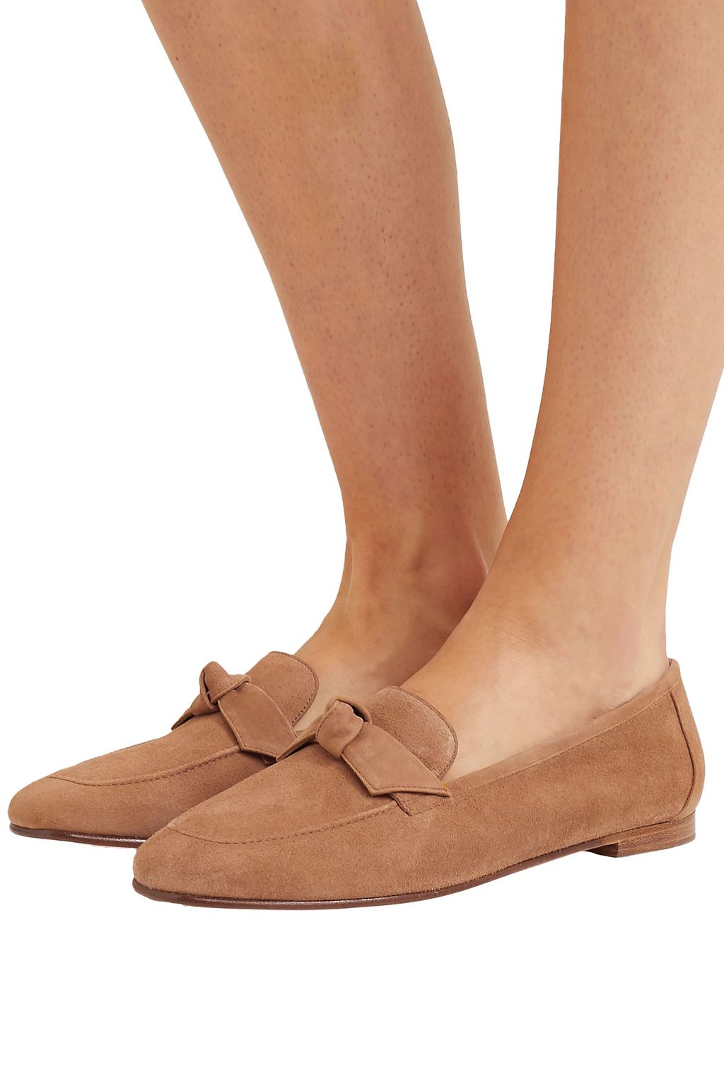 alexandre birman becky suede loafers