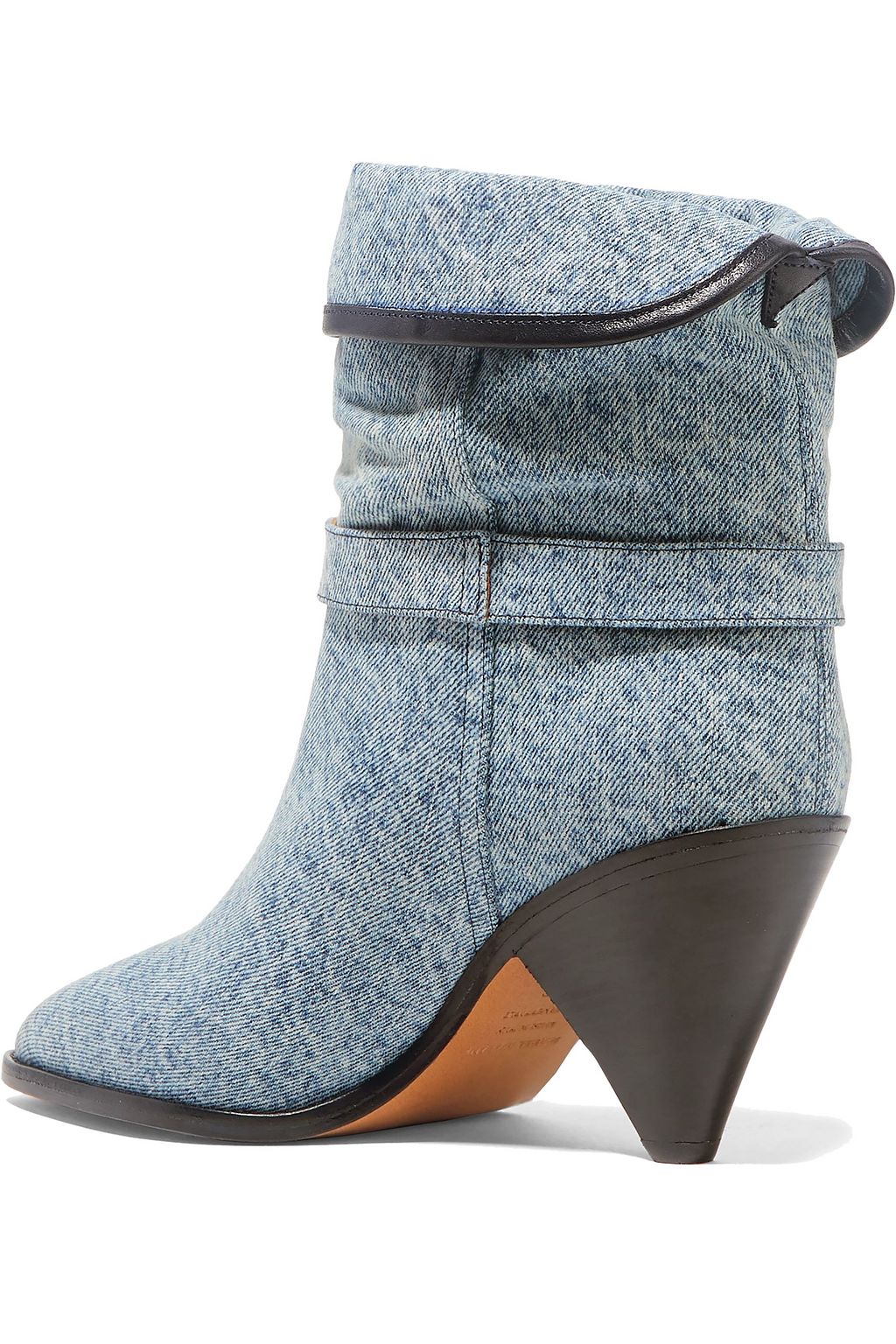 isabel marant denim boots