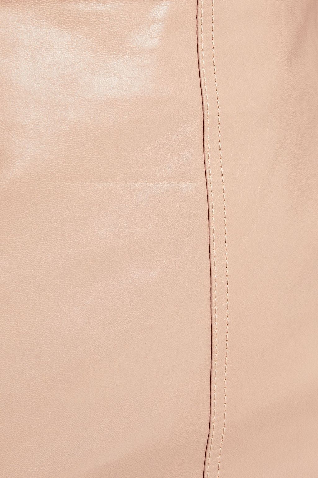BRUNELLO CUCINELLI Leather pencil skirt