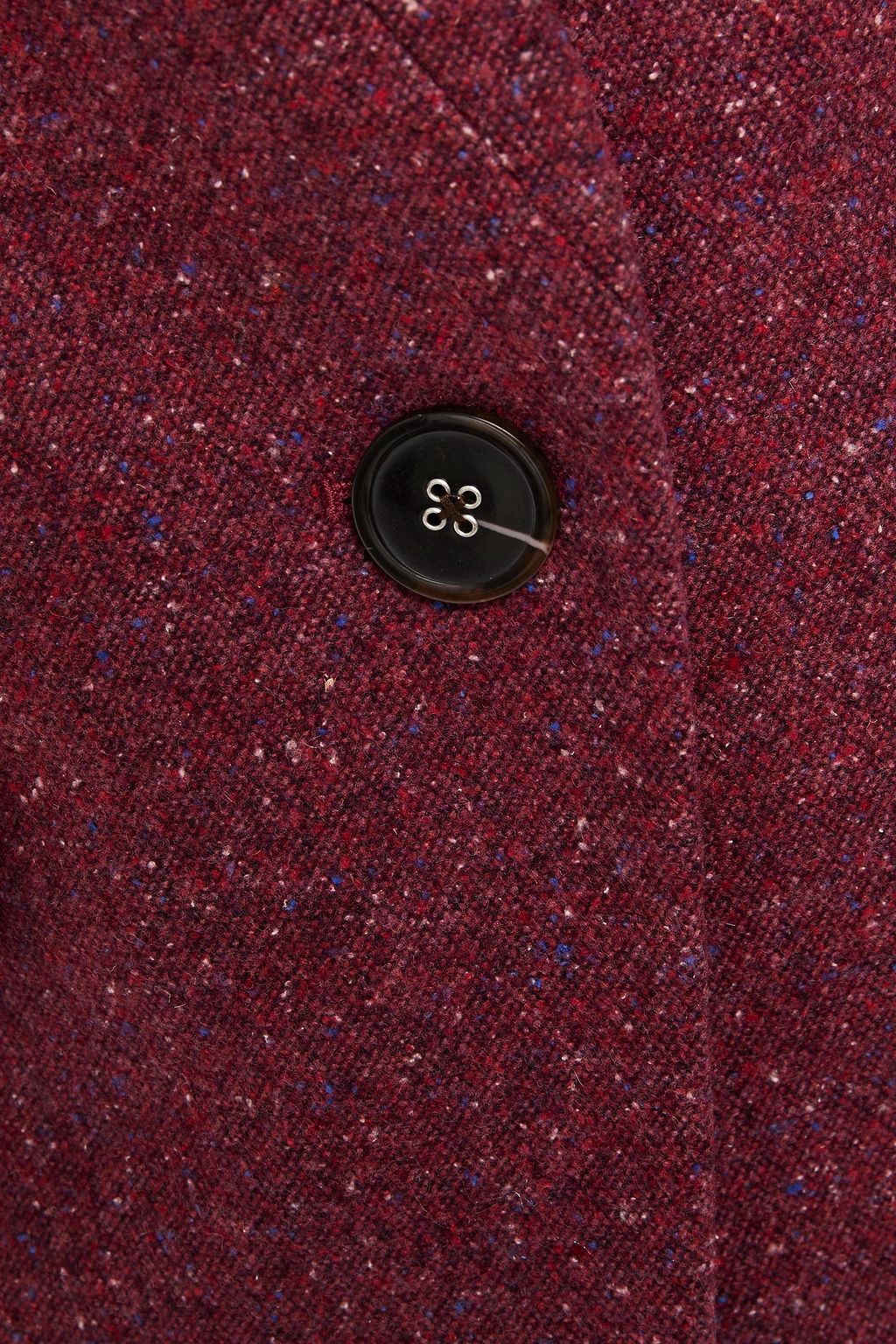 VERONICA BEARD Farley Dickey wool-blend donegal tweed blazer