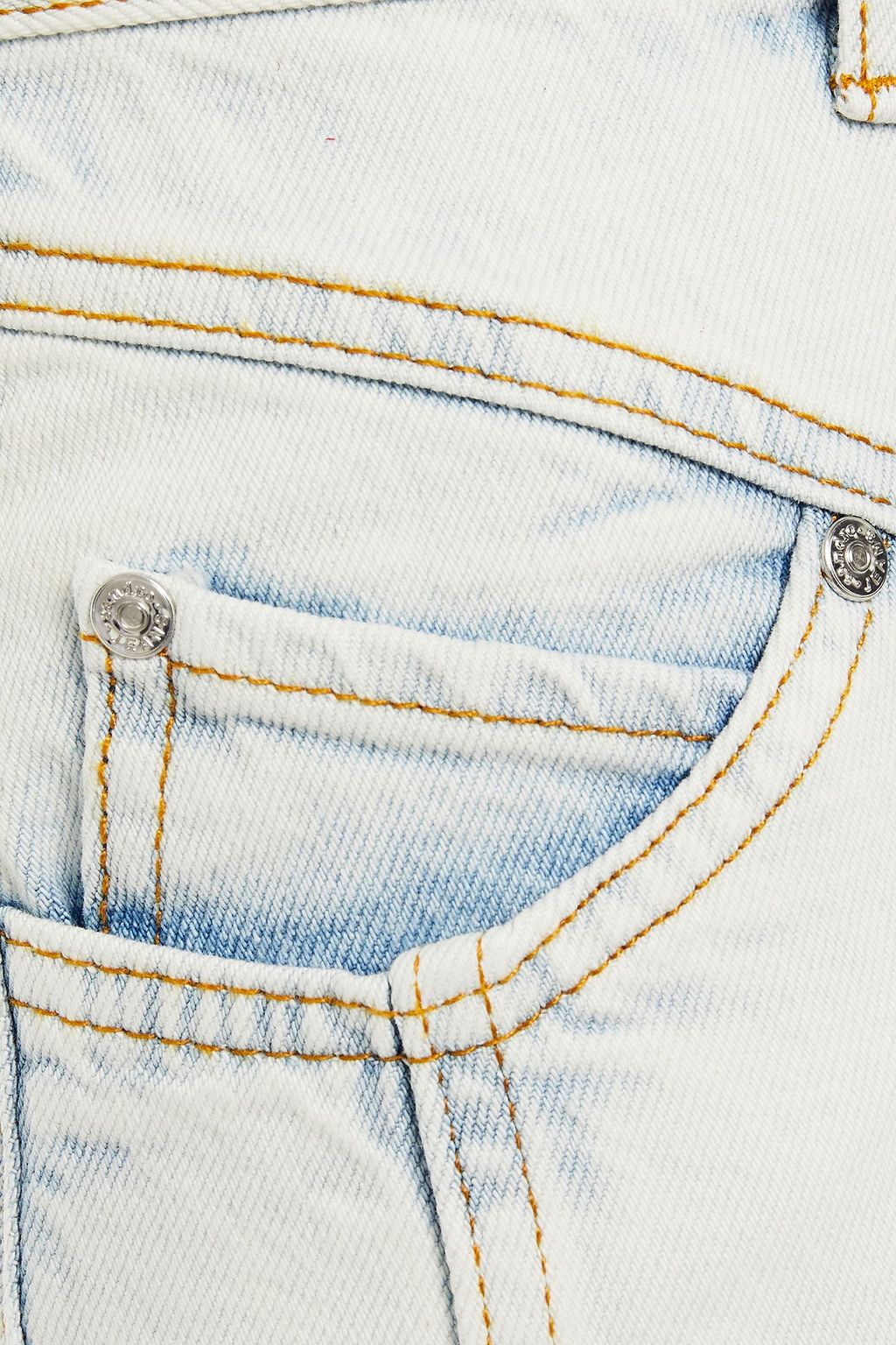 SANDRO Denim skirt
