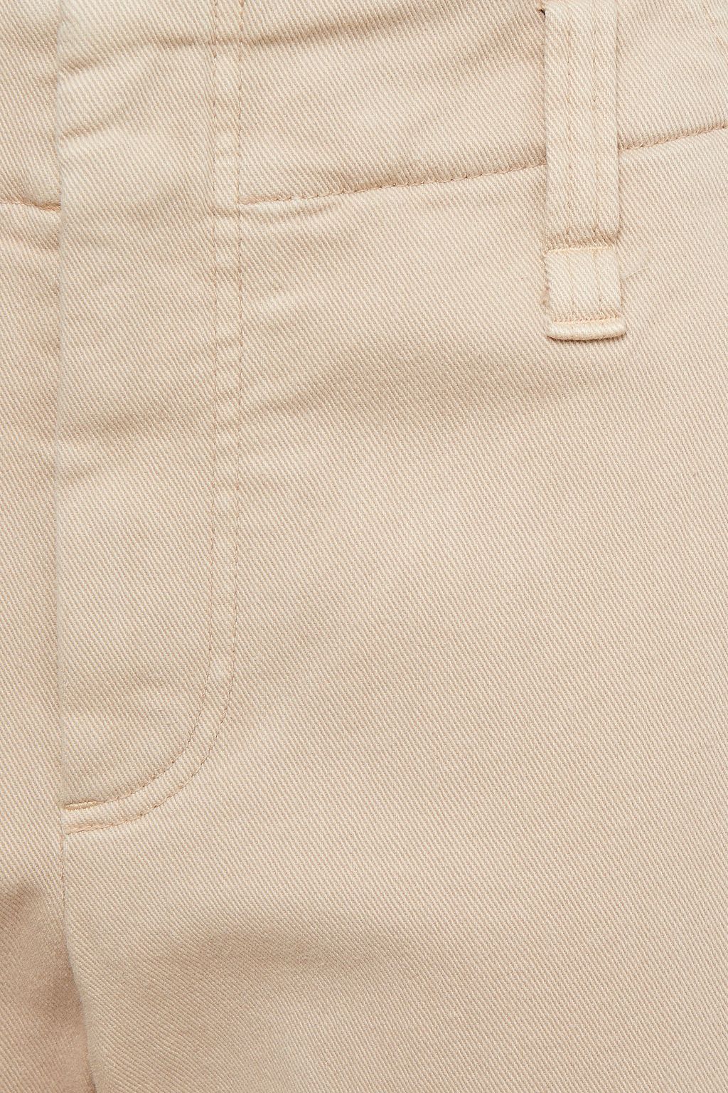 BRUNELLO CUCINELLI High-rise tapered jeans