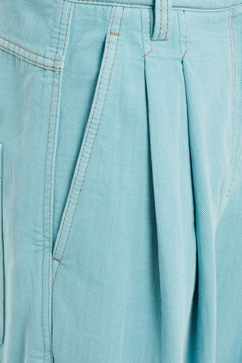 BRUNELLO CUCINELLI Hoch sitzende Jeans mit weitem Bein