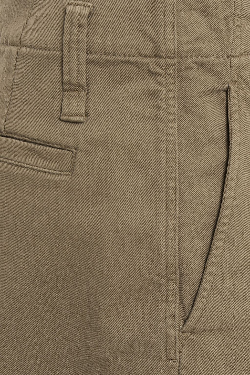 BRUNELLO CUCINELLI High-rise tapered jeans