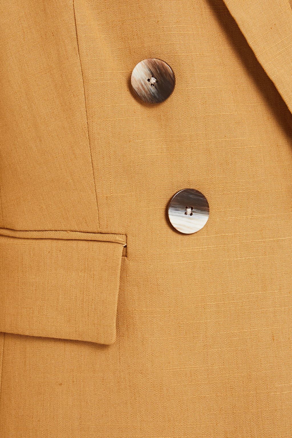 VERONICA BEARD Lonny Dickey linen-blend blazer