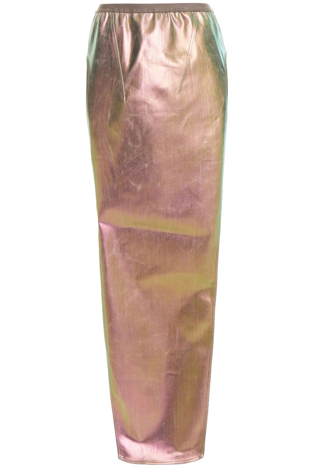 Iridescent maxi skirt Clearance