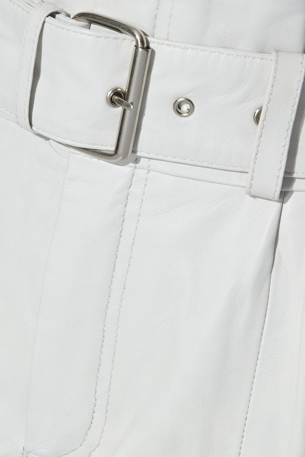 WALTER BAKER Velda leather shorts