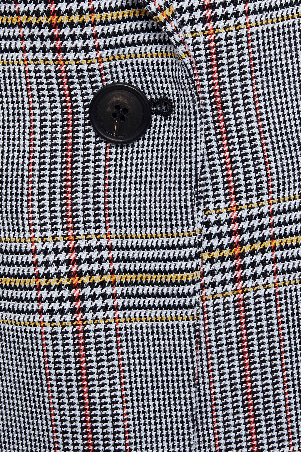 VERONICA BEARD Danielle Prince of Wales checked cotton-blend tweed blazer