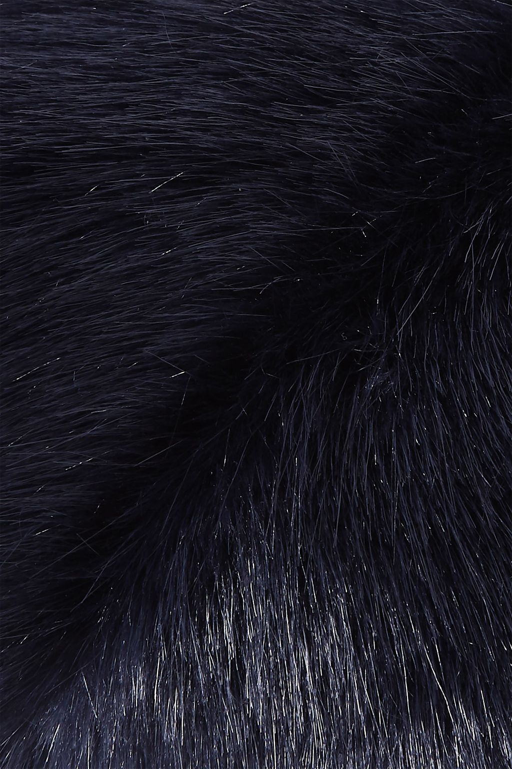 EMMA BREWIN Faux fur beret