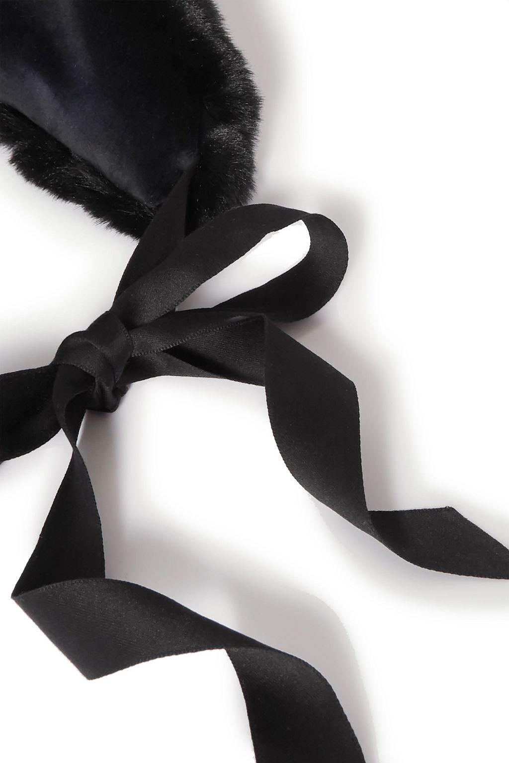 EMMA BREWIN Prairie faux fur headband