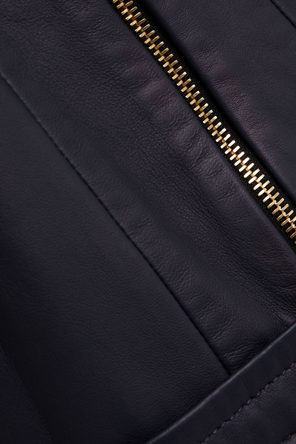 SANDRO Leather jacket