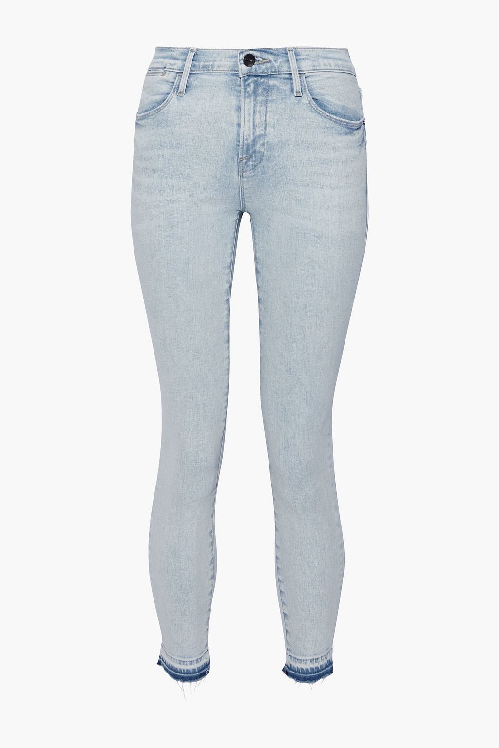 Light denim Le High Skinny cropped 