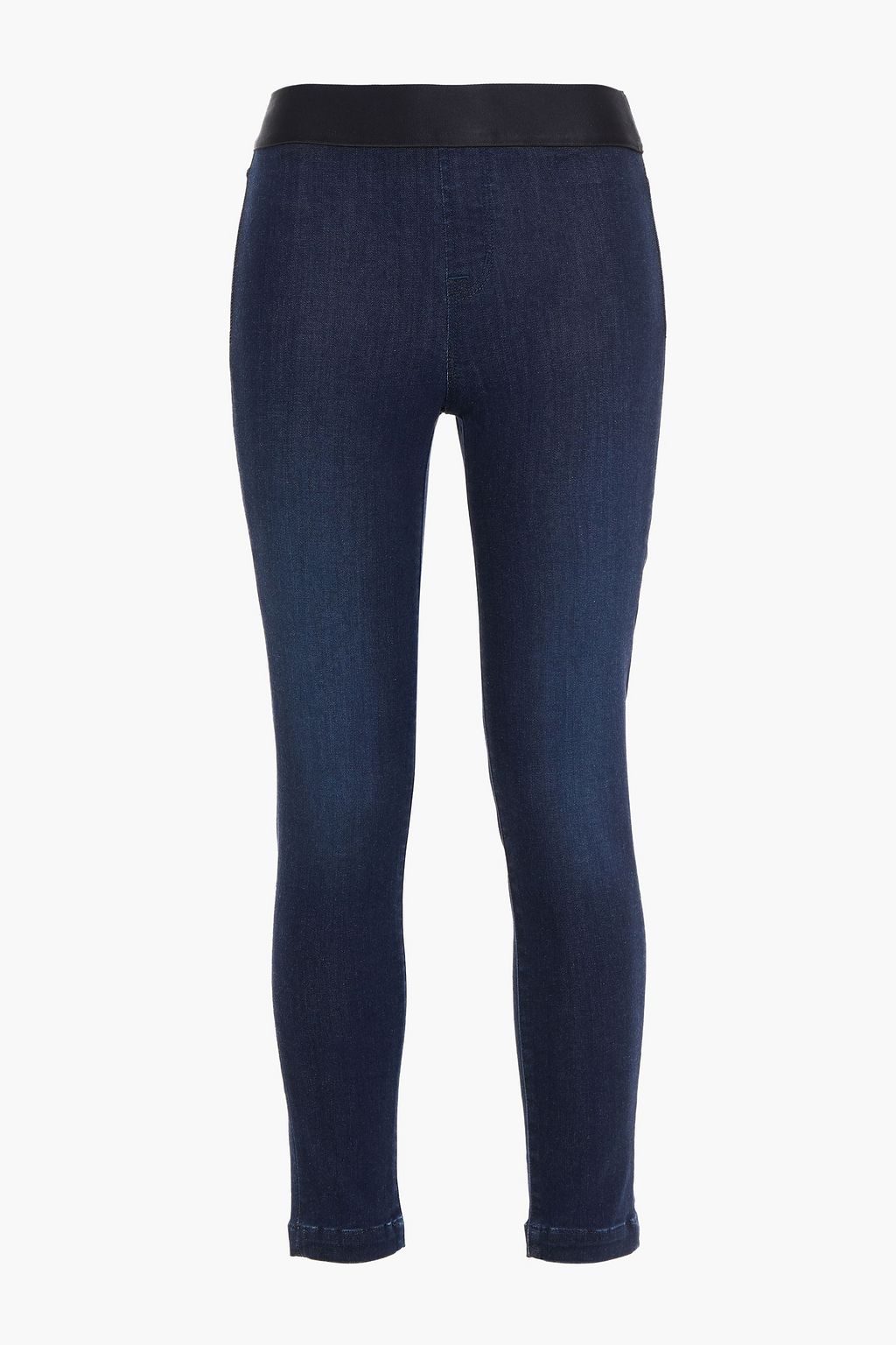 Dark denim Dellah cropped denim 
