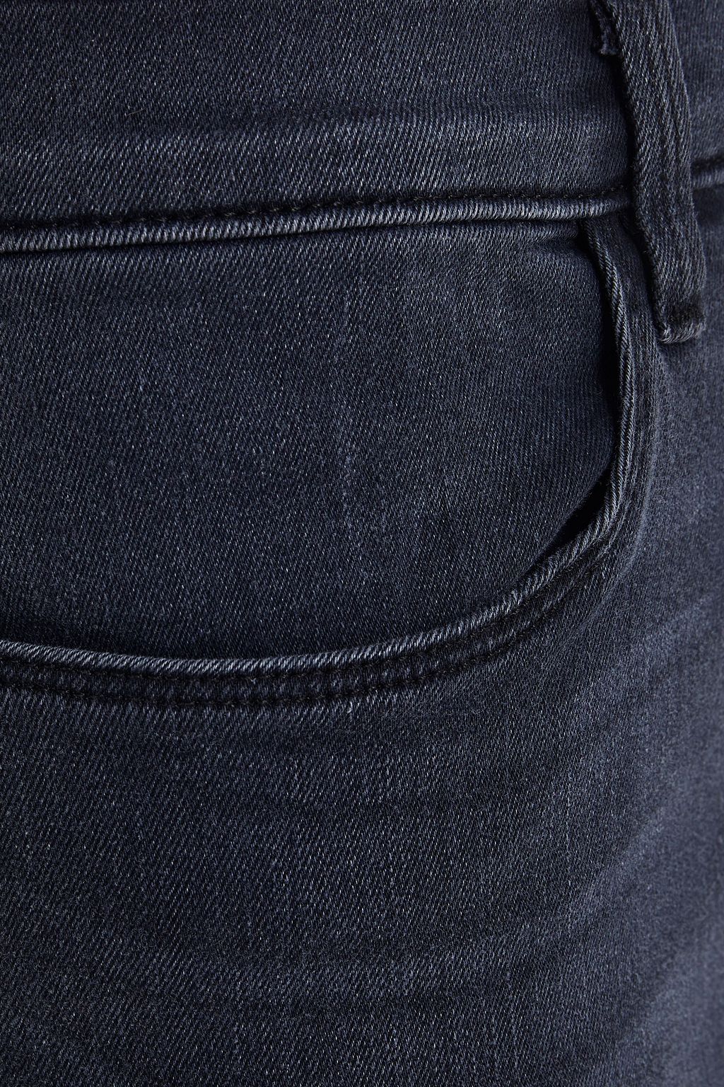 J BRAND Alana faded high-rise skinny jeans