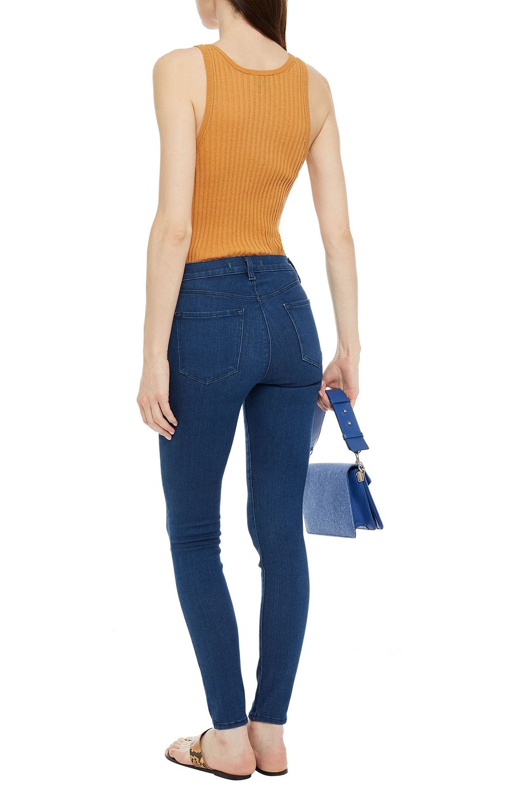J BRAND Maria high-rise skinny jeans