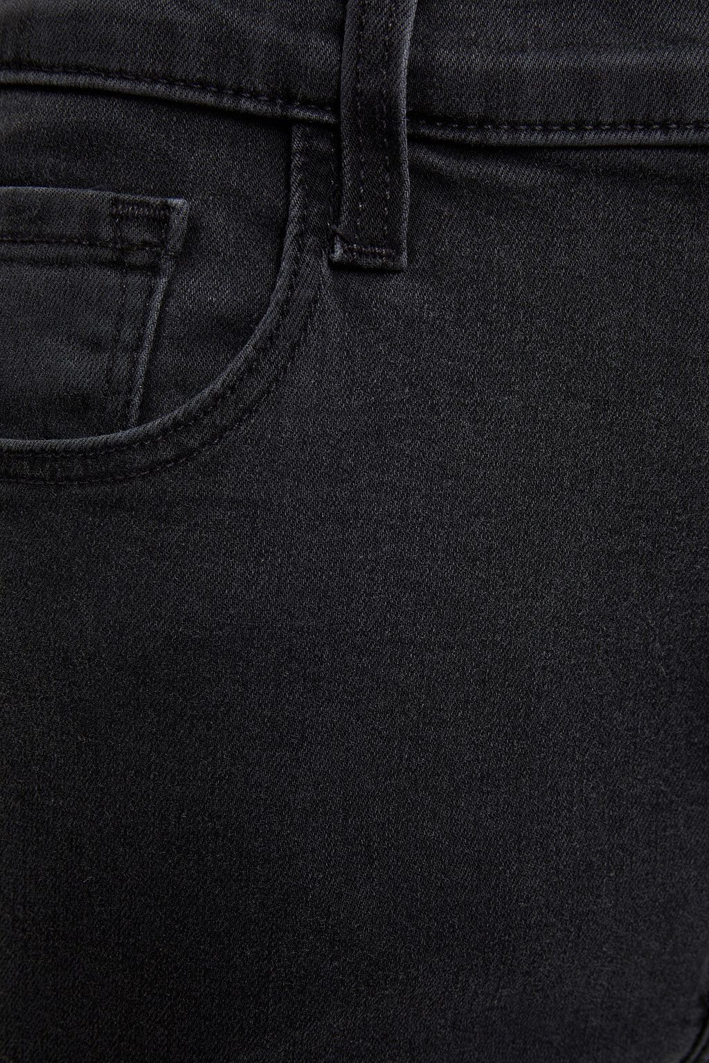 J BRAND Alma high-rise kick-flare jeans