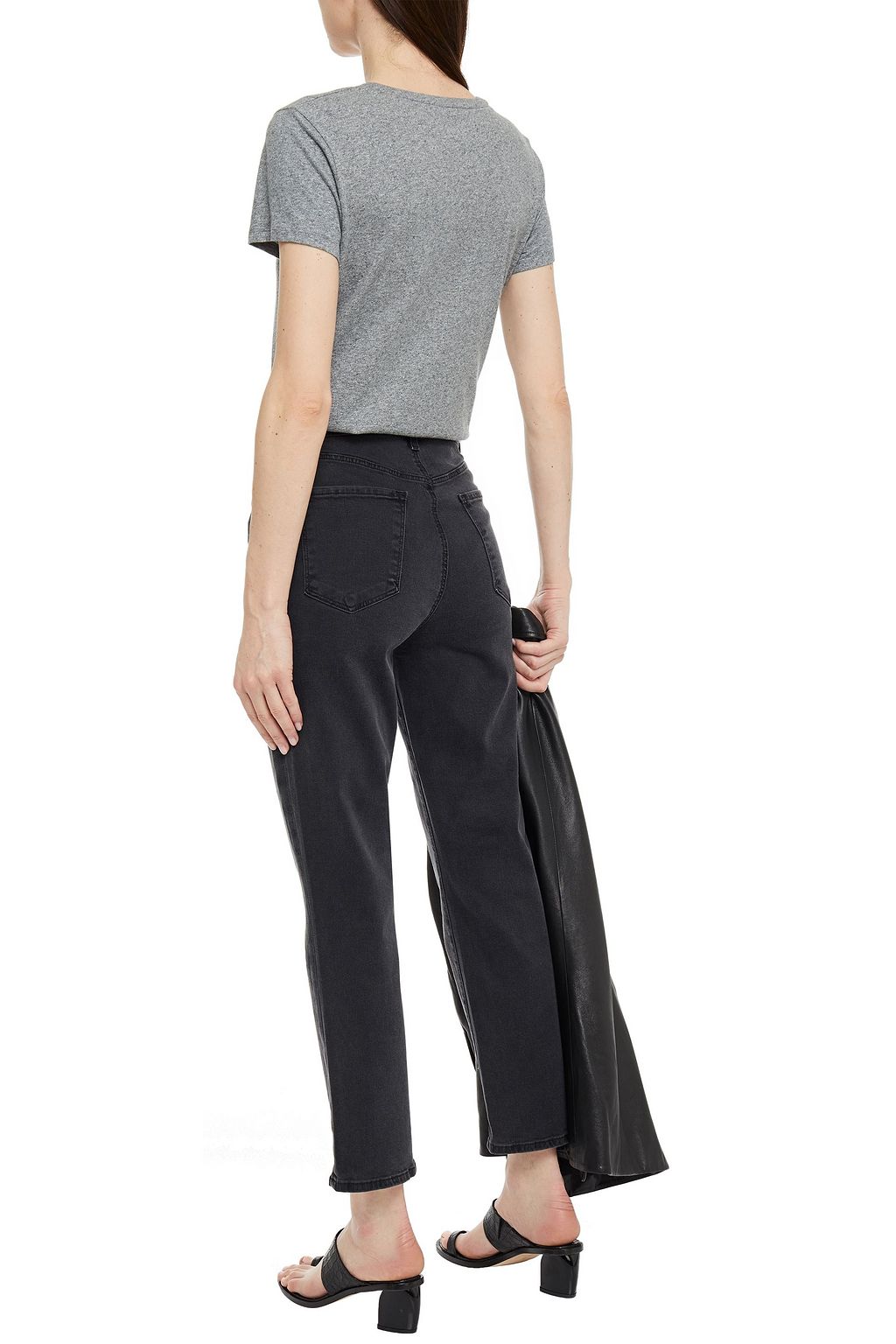 ultra high rise kick flare jeans abercrombie