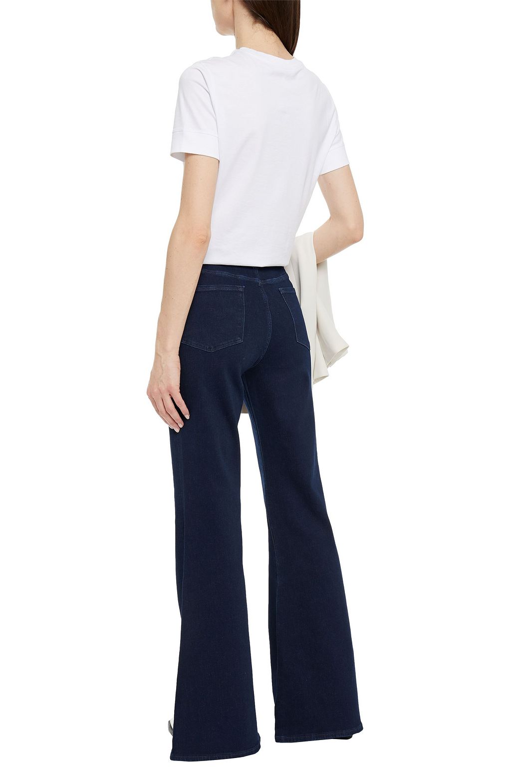 J BRAND Valentina high-rise flared jeans