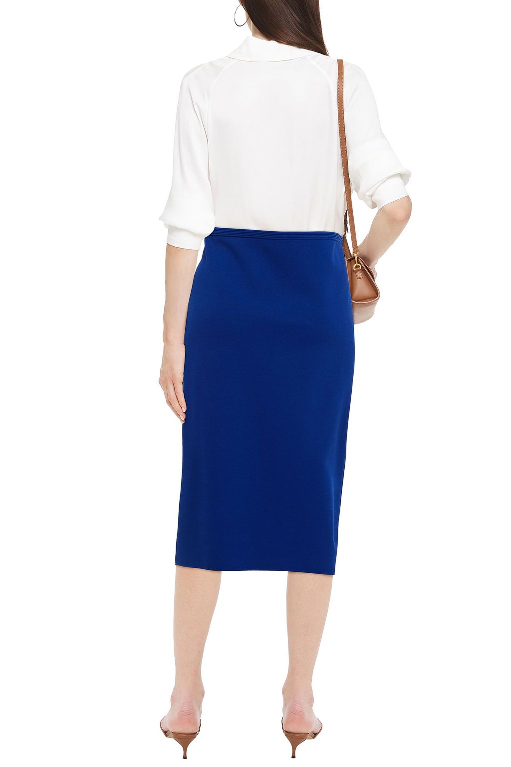 DIANE VON FURSTENBERG Priscilla Midirock aus Stretch-Strick
