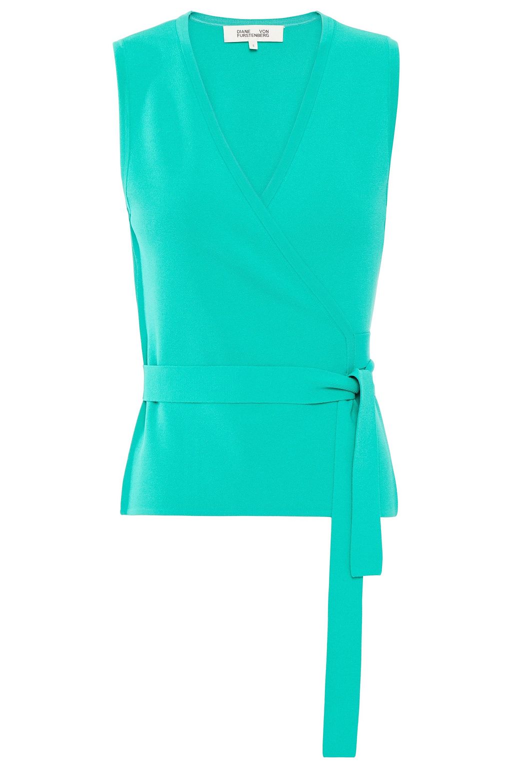 diane von furstenberg knit wrap dress